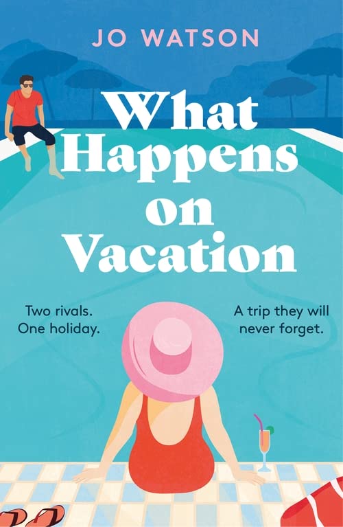 Паперова книга «What Happens on Vacation», автор Джо Вотсон - фото №1