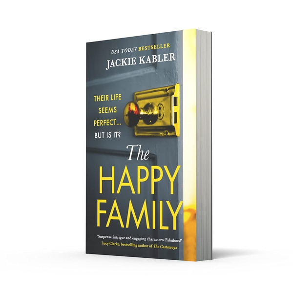Бумажная книга «The Happy Family», автор Джеки Кейблер - фото №1