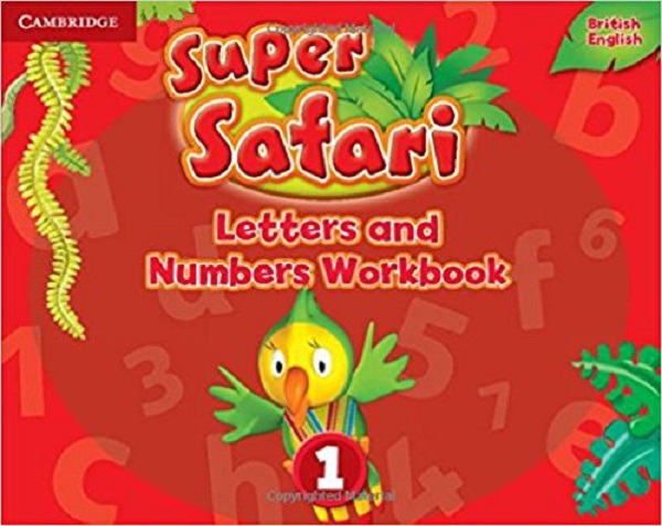 [object Object] «Super Safari 1 Letters and Numbers Workbook» - фото №1
