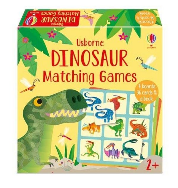 [object Object] «Dinosaur Matching Games», автор Сэм Смит - фото №1
