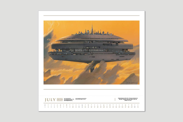 Бумажная книга «Star Wars Art. Ralph McQuarrie 2020 Poster Calendar» - фото №1