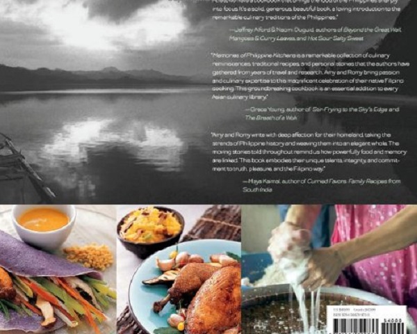 Бумажная книга «Memories of Philippine Kitchens», авторов Эми Беса, Роми Доротан - фото №1
