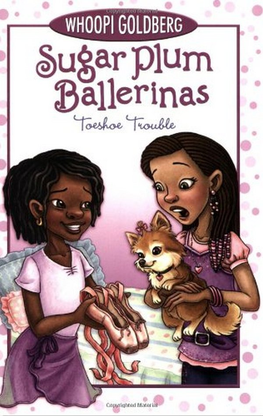 Бумажная книга «Toeshoe Trouble», авторов Вупи Голдберг, Дебора Андервуд - фото №1
