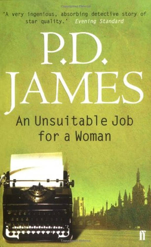 Бумажная книга «An Unsuitable Job for a Woman», автор Филлис Дороти Джеймс - фото №1