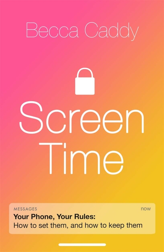Бумажная книга «Screen Time», автор Бекка Кэдди - фото №1