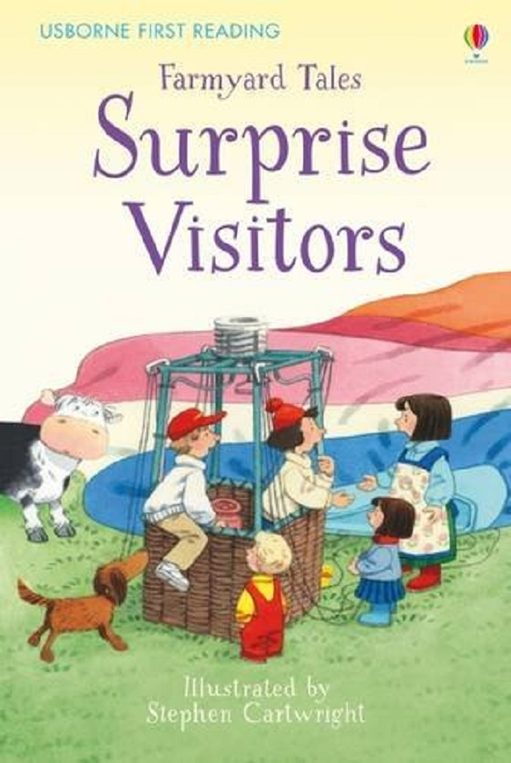 Бумажная книга «Farmyard Tales Surprise Visitors» - фото №1