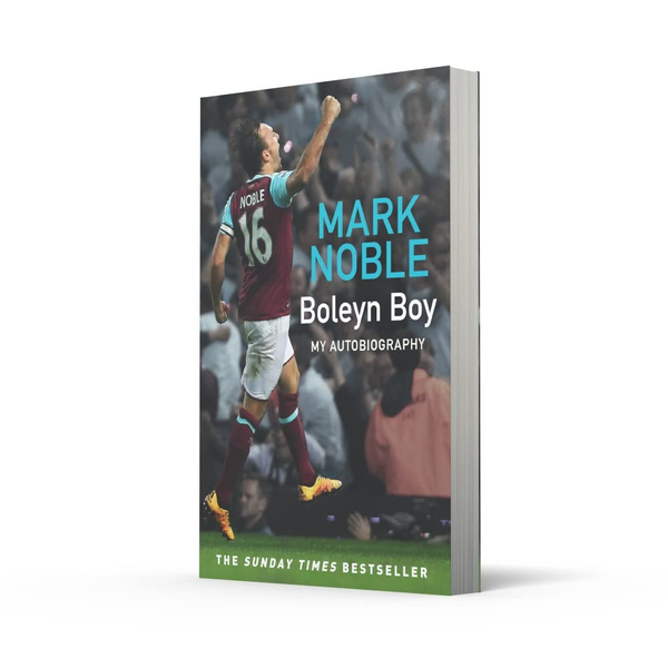 Бумажная книга «Boleyn Boy. My Autobiography», автор Марк Нобл - фото №1