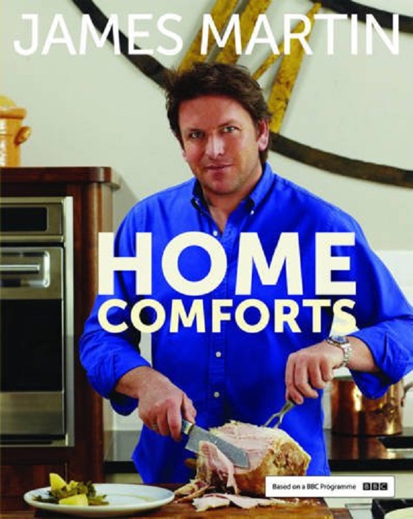 Паперова книга «James Martin Home Comforts», автор Джеймс Мартін - фото №1