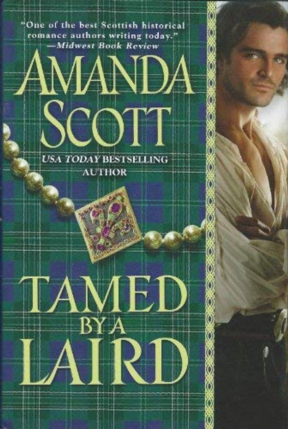 Бумажная книга «Tamed By A Laird», автор Аманда Скотт - фото №1