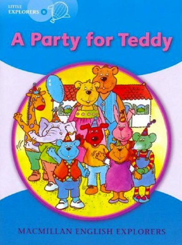 Паперова книга «Little Explorers B: A Party for Teddy», автор Барбара Мітчелхілл - фото №1