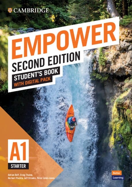[object Object] « Empower. A1 Starter Student's Book With Digital Pack», авторів Едріан Дофф, Крейг Тейн, Герберт Пухта, Джефф Стренкс, Пітер Льюїс-Джонс - фото №1