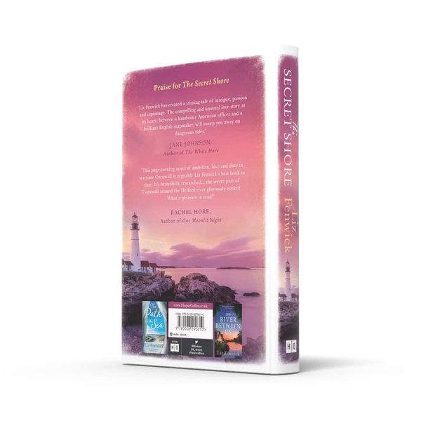 Паперова книга «The Secret Shore», автор Ліз Фенвік - фото №1