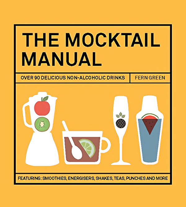 Паперова книга «The Mocktail Manual», автор Ферн Грін - фото №1