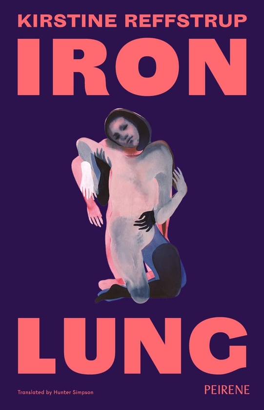 Бумажная книга «Iron Lung», автор Кирстин Реффструп - фото №1