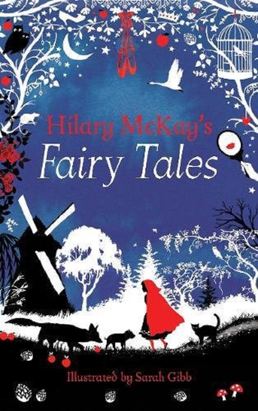 Паперова книга «Hilary McKay's Fairy Tales», автор Гіларі Маккей - фото №1