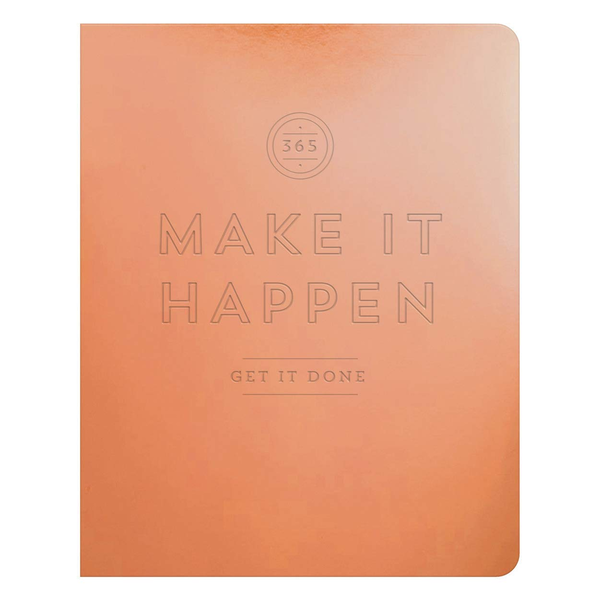 Паперова книга «Make It Happen Copper Deluxe Pocket Planner» - фото №1