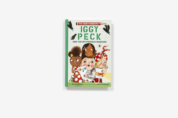 Бумажная книга «Iggy Peck and the Mysterious Mansion», автор Андреа Бити - фото №1