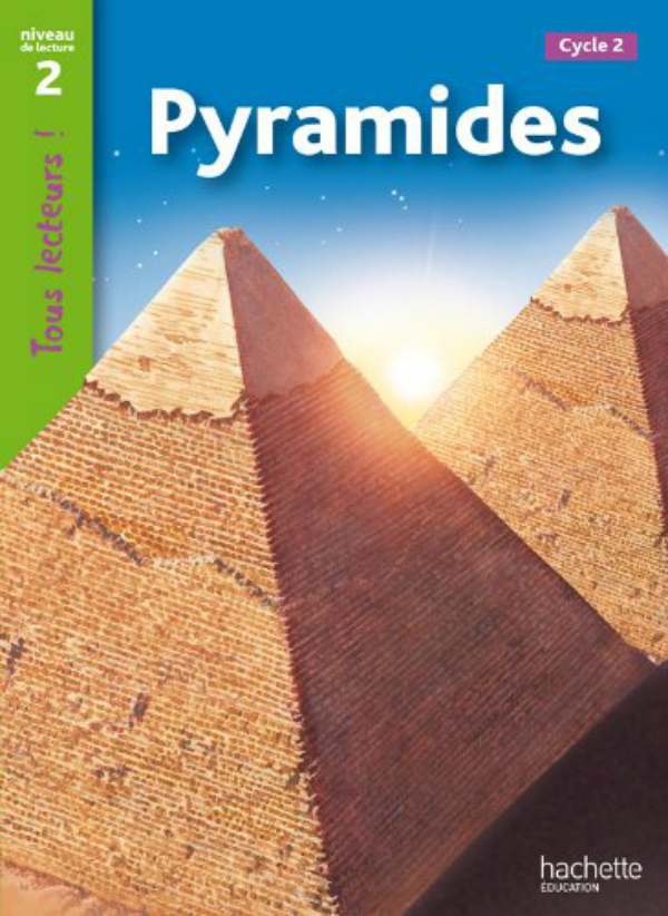 Паперова книга «Tous Lecteurs!: Pyramides », автор Sally Odgers - фото №1