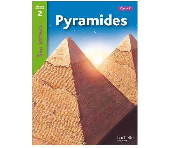 Паперова книга «Tous Lecteurs!: Pyramides », автор Sally Odgers - фото №1