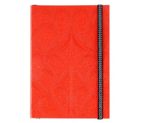 Бумажная книга «Christian Lacroix Scarlet B5 Paseo Notebook» - фото №1
