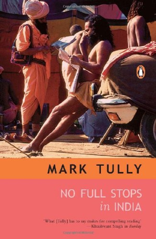 Паперова книга «No Full Stops in India», автор Марк Таллі - фото №1