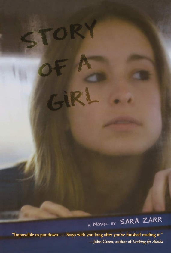 Паперова книга «Story of a Girl», автор Сара Зарр - фото №1
