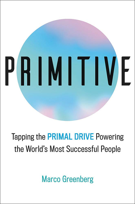 Паперова книга «Primitive», автор Марко Грінберг - фото №1