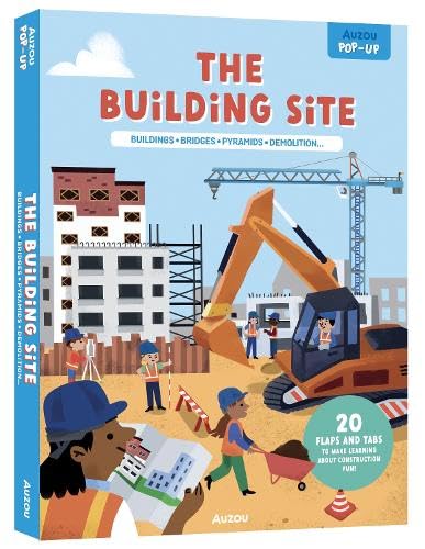 Бумажная книга «The Building Site» - фото №1