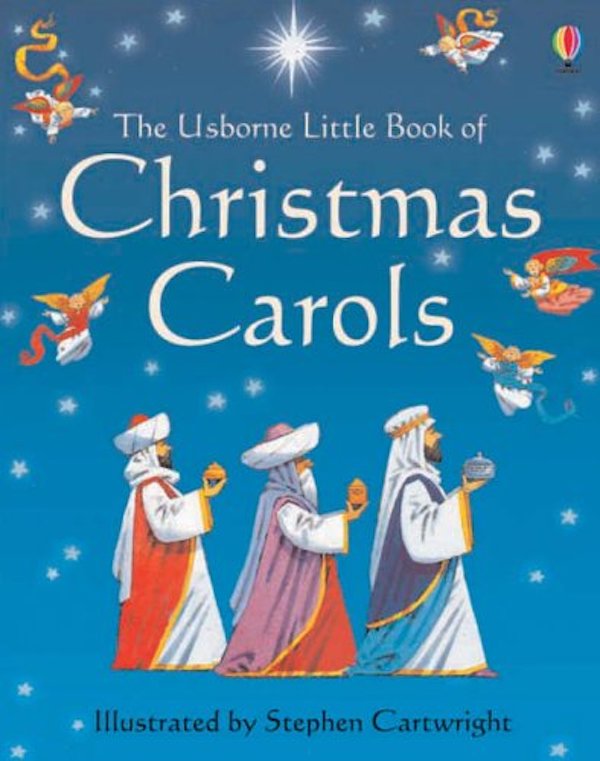 Паперова книга «The Usborne Little Book of Christmas Carols», автор Ентоні Маркс - фото №1