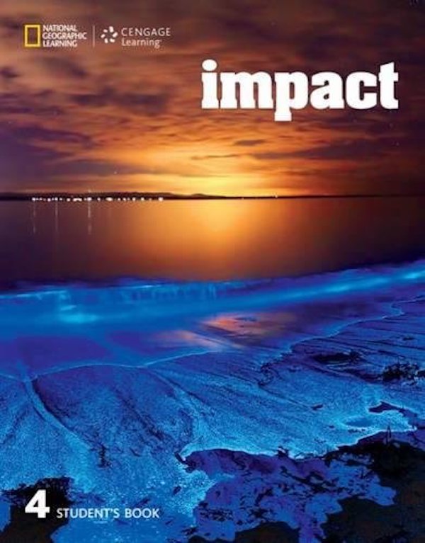 Бумажная книга «Impact 4 Students Book», автор Томас Фаст - фото №1