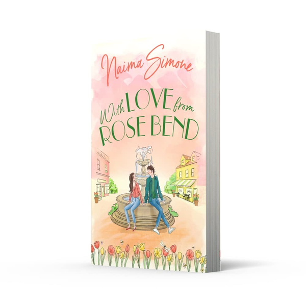 Паперова книга «With Love From Rose Bend», автор Наїма Сімоне - фото №1