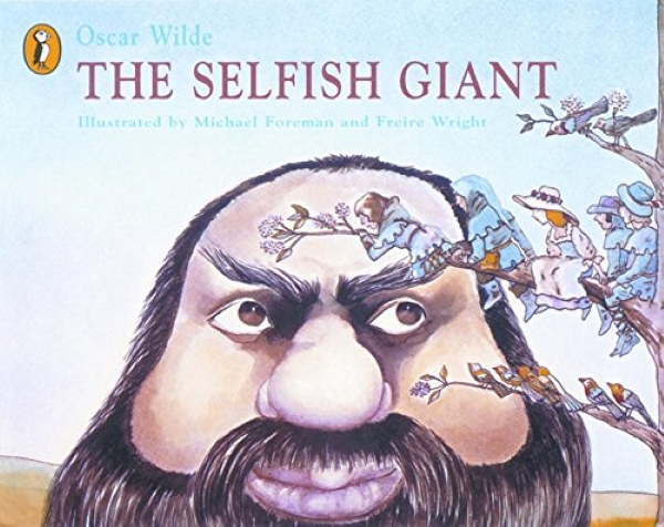 Бумажная книга «The Selfish Giant», автор Оскар Уайльд - фото №1