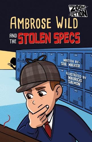 Паперова книга «Ambrose Wild and the Missing Specs», автор Сью Вокер - фото №1