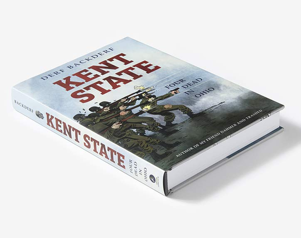 Паперова книга «Kent State. Four Dead in Ohio», автор Дерф Бекдерф - фото №1