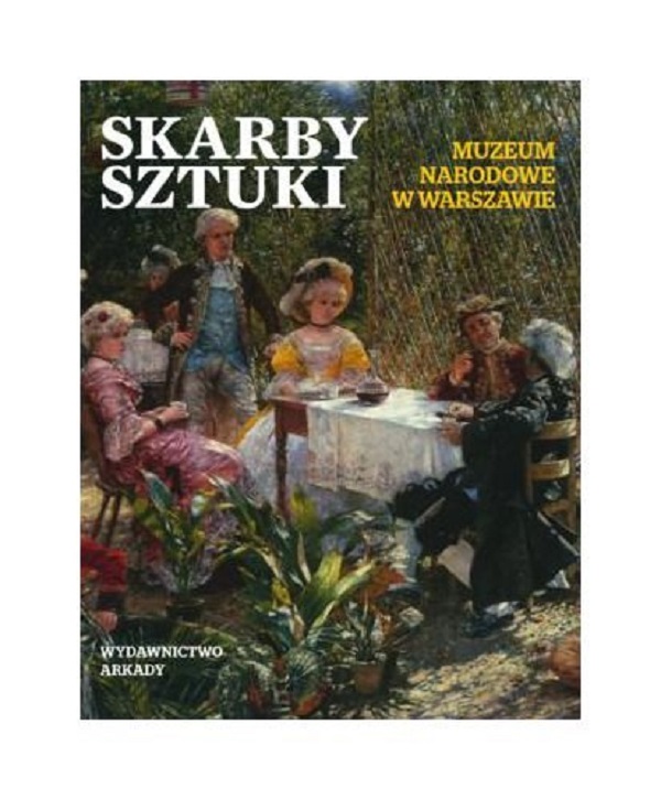 Бумажная книга «Skarby sztuki. Muzeum Narodowe w Warszaw» - фото №1