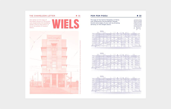 Бумажная книга «Graphic Design Play Book», автор Софи Куре - фото №1