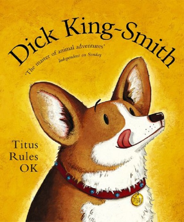 Паперова книга «Titus Rules OK», автор Дік Кінг-Сміт - фото №1
