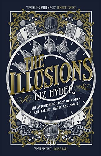 Бумажная книга «The Illusions», автор Лиз Хайдер - фото №1