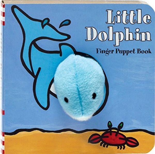 Бумажная книга «Little Dolphin Finger Puppet Book» - фото №1