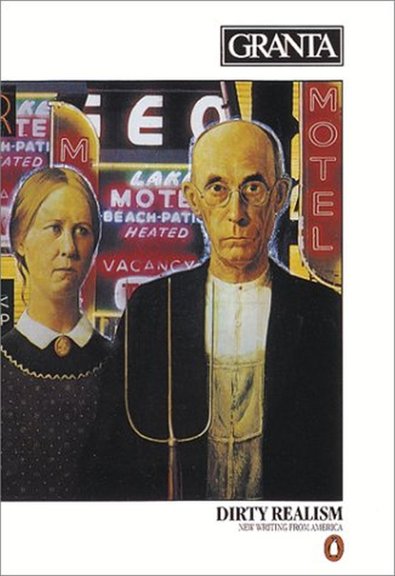 Паперова книга «Granta 8. Dirty Realism» - фото №1
