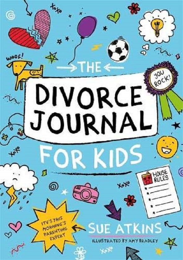 Бумажная книга «The Divorce Journal for Kids», авторов Сью Аткинс, Эми Брэдли - фото №1
