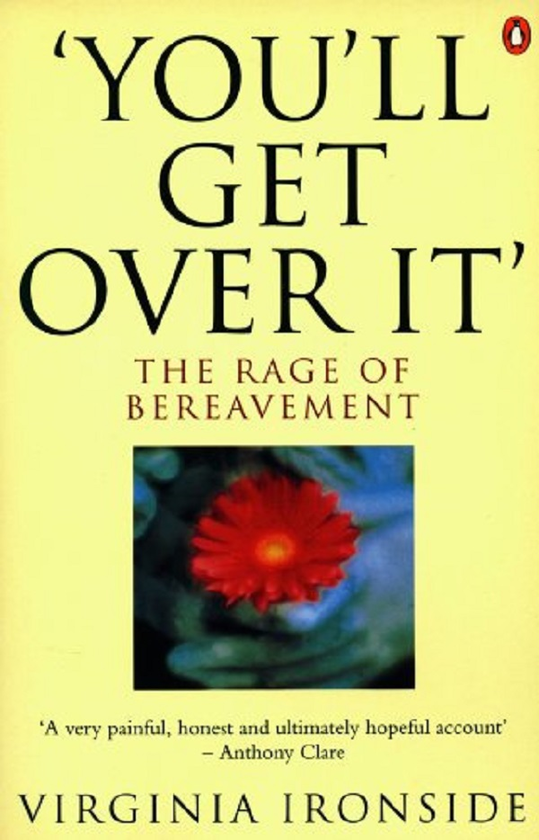 Паперова книга «You'll Get Over It'», автор Вірджінія Айронсайд - фото №1
