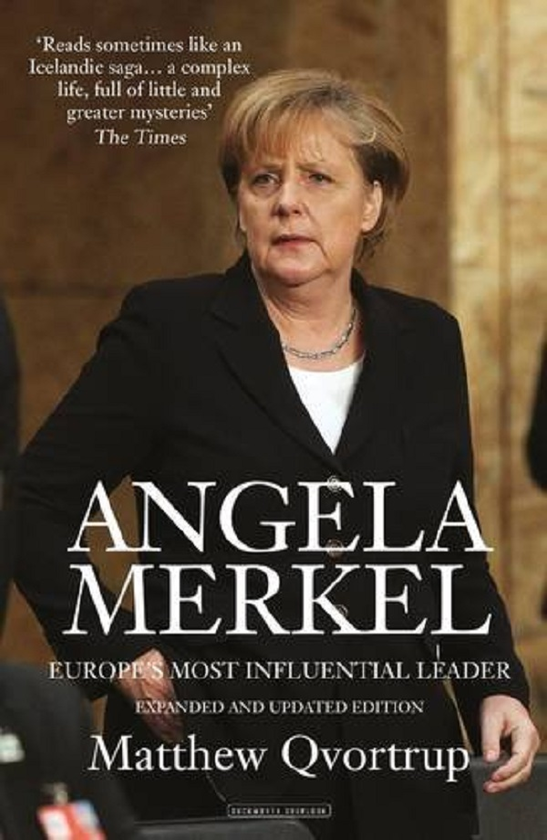 Бумажная книга «Angela Merkel: Europes Most Influential Leader», автор Мэттью Квортруп - фото №1