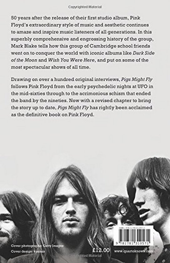 Бумажная книга «Pink Floyd. Pigs Might Fly», автор Марк Блэйк - фото №1