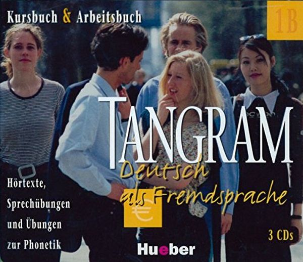 Паперова книга «Tangram - deutsch als fremdsprache (CD-ROM)», авторів Едуард фон Ян, Роза-Марія Даллап’яцца, Тіль Шенхерр - фото №1
