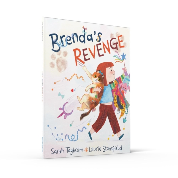 Бумажная книга «Brenda’s Revenge», автор Сара Тагхольм - фото №1