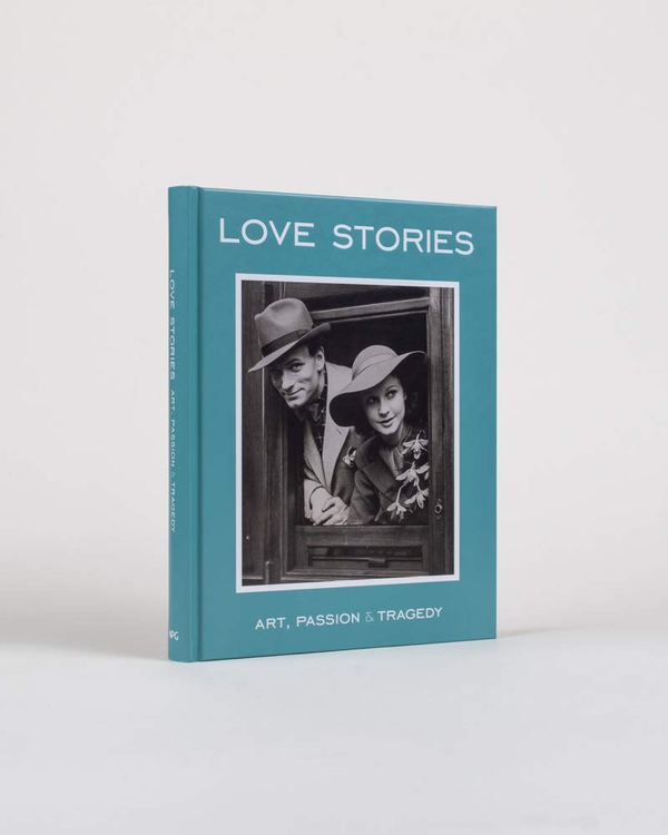 Бумажная книга «Love Stories. Art, Passion & Tragedy» - фото №1