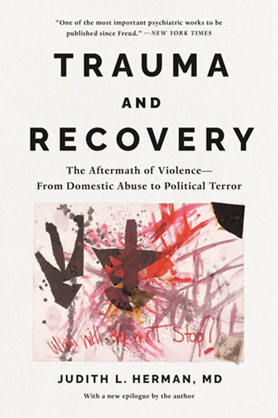 Бумажная книга «Trauma and Recovery», автор Джудит Герман - фото №1