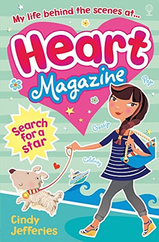 Паперова книга «Heart Magazine. Search for a Star », автор Сінді Джефріс - фото №1