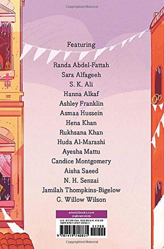 Бумажная книга «Once Upon an Eid. Stories of Hope and Joy by 15 Muslim Voices» - фото №1